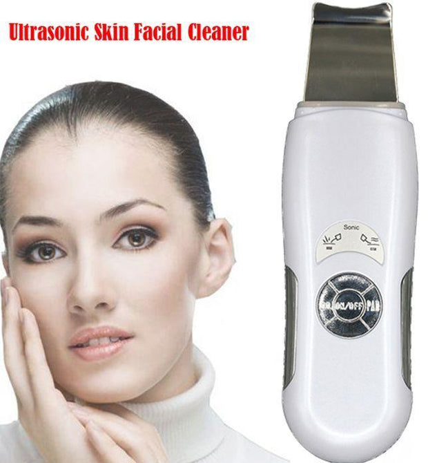 Ultrasonic Skin Scrubber Facial Machine