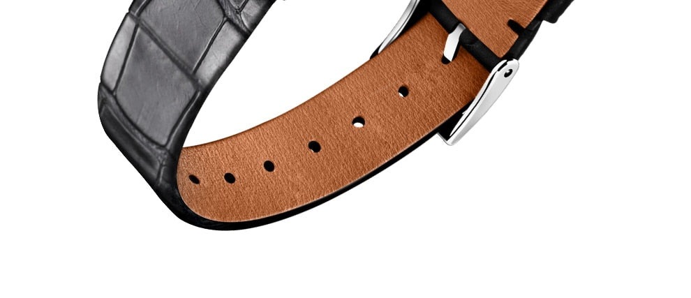 AGELOCER Original Luxury Stainless Steel Quartz Wrist Watch For Women