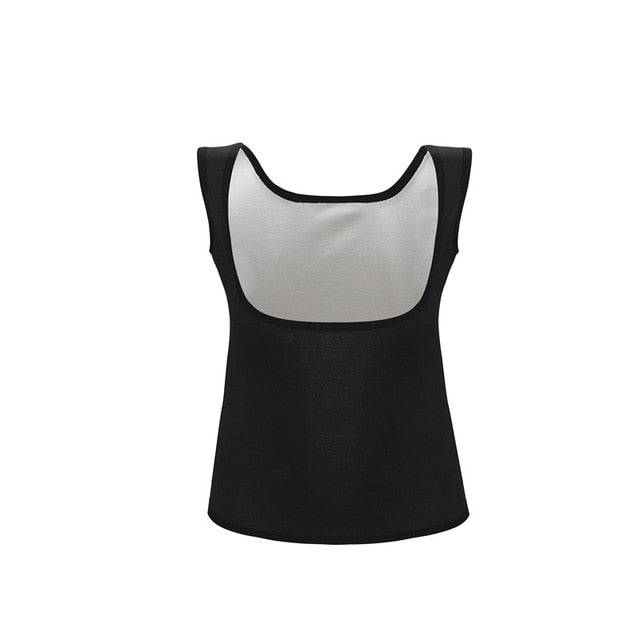 Silver Coating Thermo Waist Trainer Slimming Vest