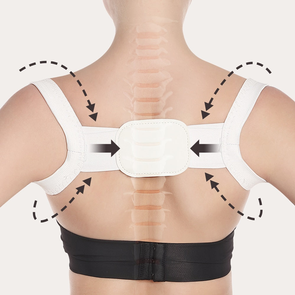 Posture Corrector Back Support Shoulder Belt