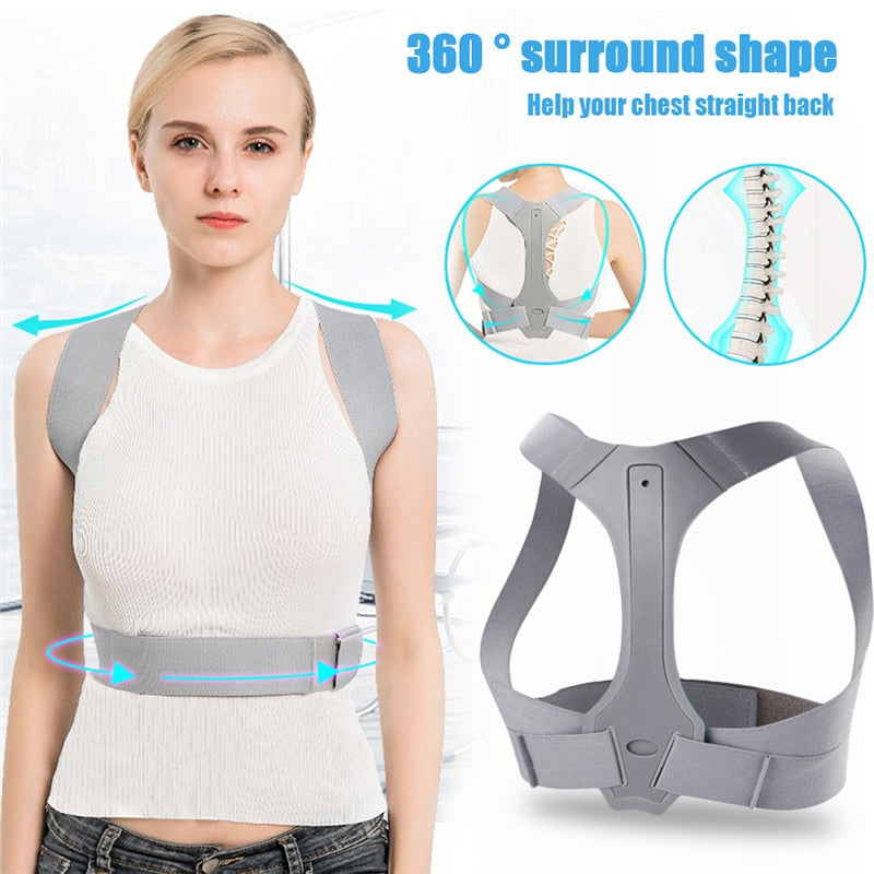 Adjustable Back Posture Corrector Back Pain Relief Support