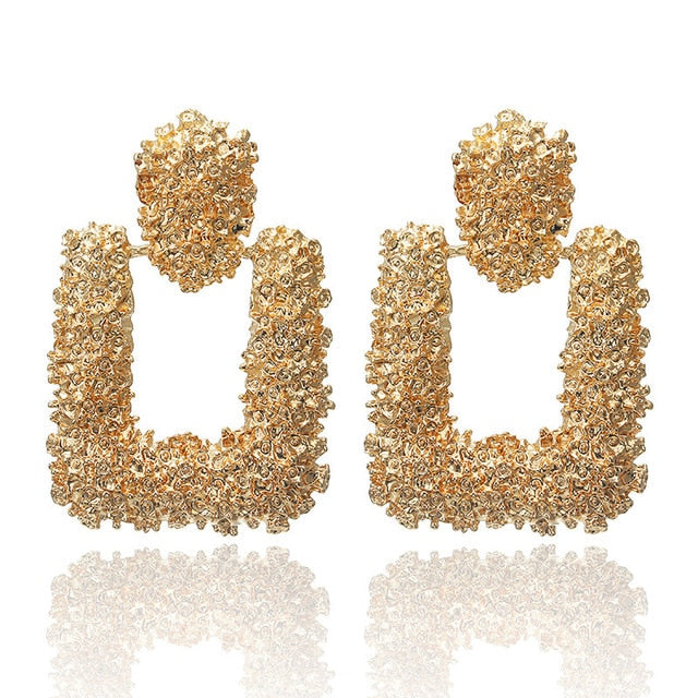 Sweet Gold Stud Earrings